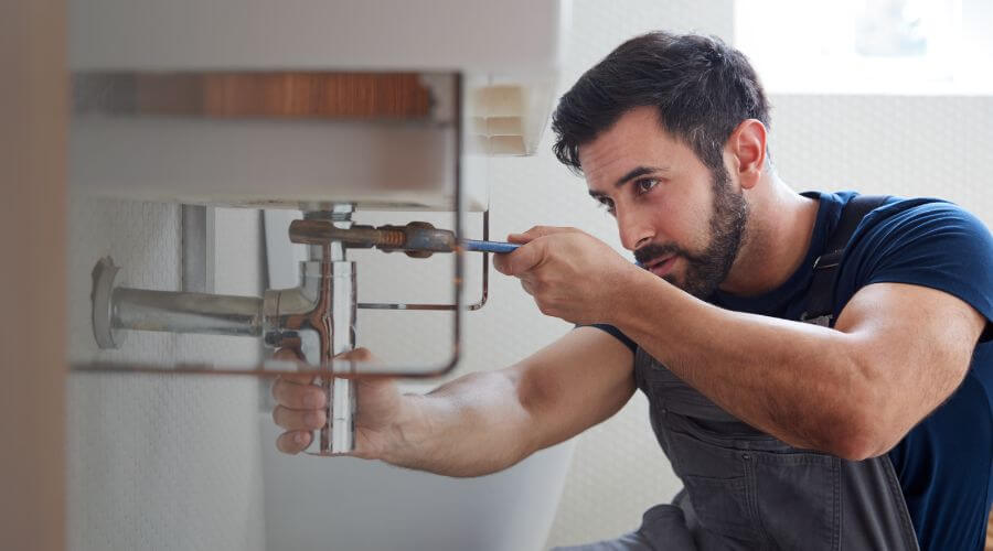 Expert burst pipe repair services in Boston, NY